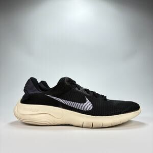 Nike Flex Experience Run 11 Black White Running Shoes DD9284-010 Men's Size 9.5